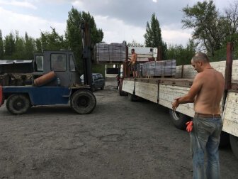 Доставка камня по России