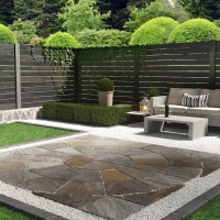 PATIO зона из камня