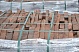 Обрезь из песчаника "Лапша" 4-5см  цвет: терракотово-красный