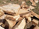 Камень песчаник с разводом 5см