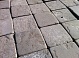 Серый песчаник галтованный