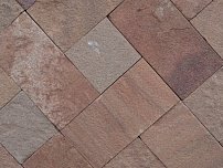 Плитка из песчаника 2см цвет: терракотовый Плитка из песчаника 2см цвет: терракотовый